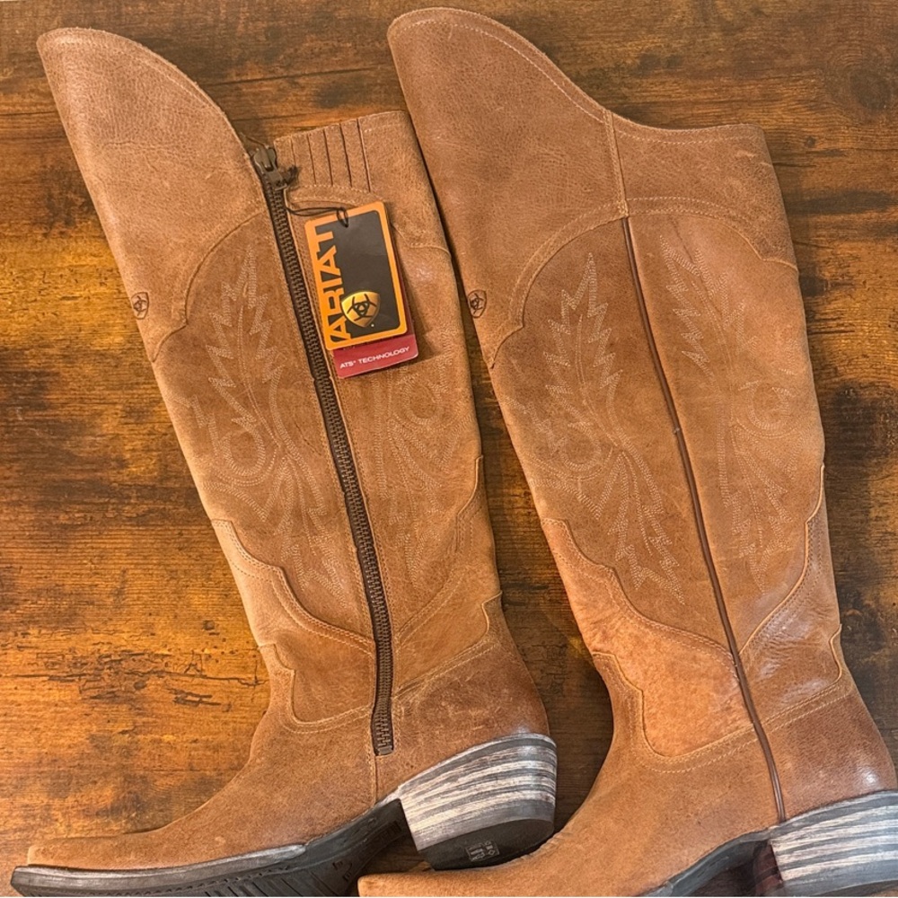 Ariat murrieta knee high boots